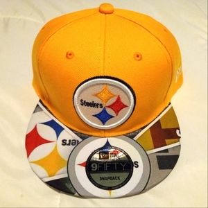 Pittsburgh Steelers New Era Snapback.
